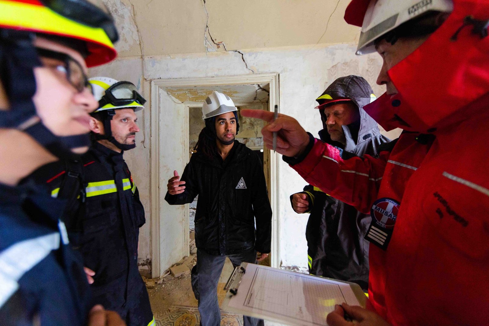 Fire Fighting & Protection — RUSAVI engineering service