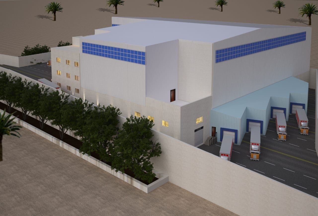 Cold Store Project — 3PL Warehouse, Rusayl — image 5