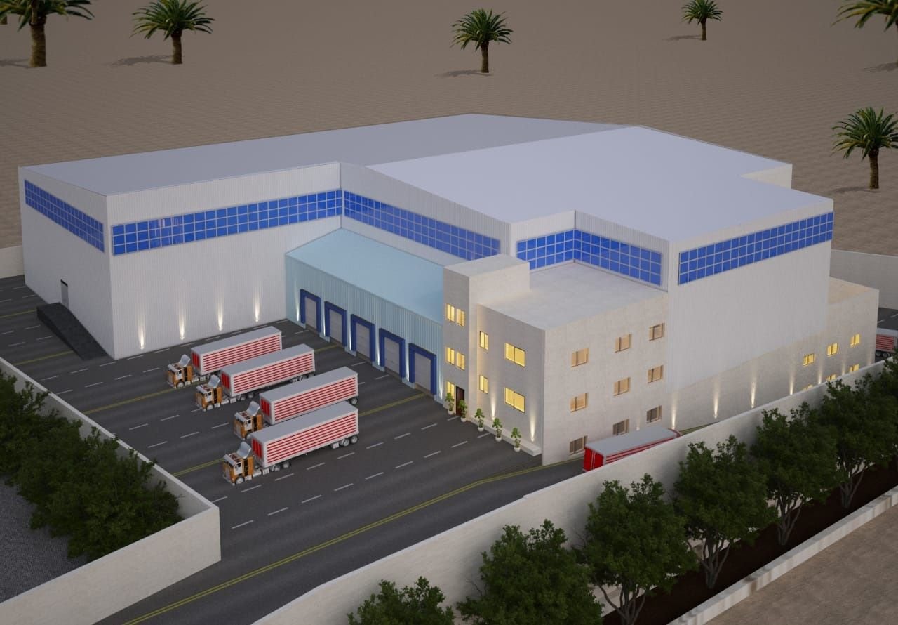 Cold Store Project — 3PL Warehouse, Rusayl — image 6