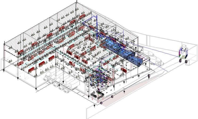 Cold Store Project — 3PL Warehouse, Rusayl — image 8