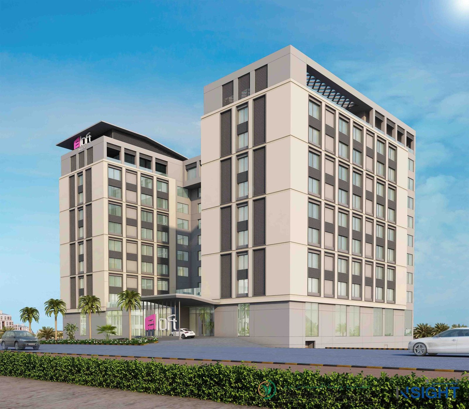 Aloft Hotel Project — image 5