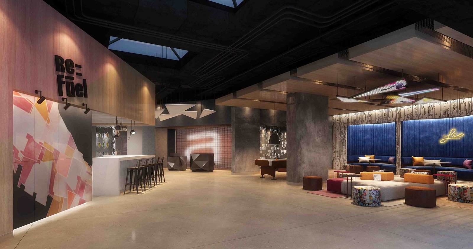 Aloft Hotel Project — image 7
