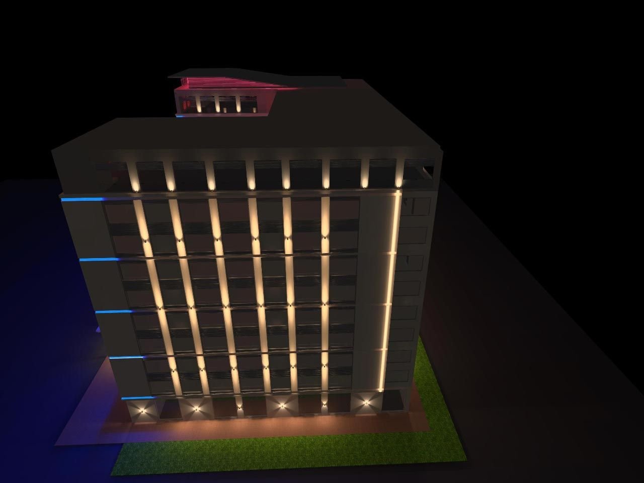 Aloft Hotel Project — image 13