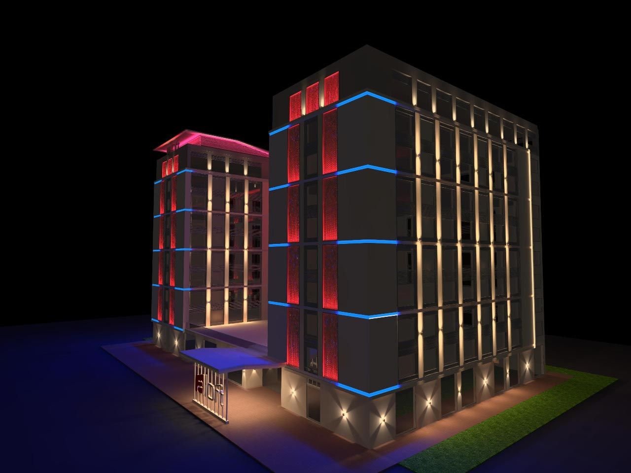 Aloft Hotel Project — image 14