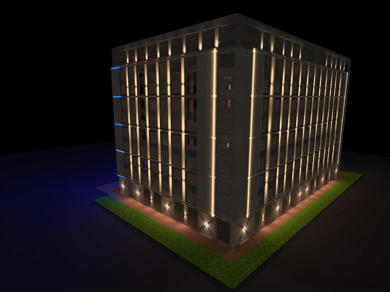 Aloft Hotel Project — image 15