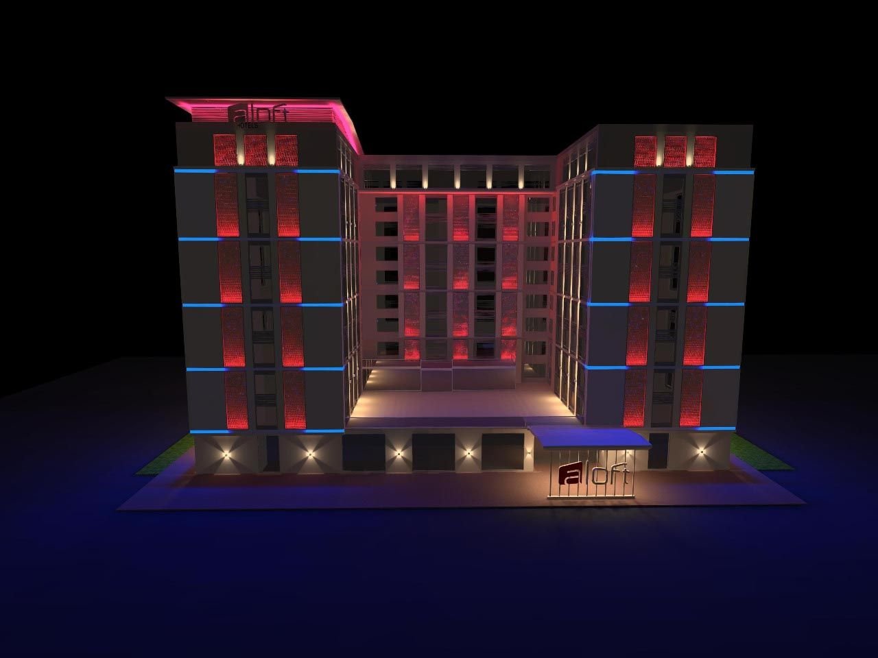 Aloft Hotel Project — image 16