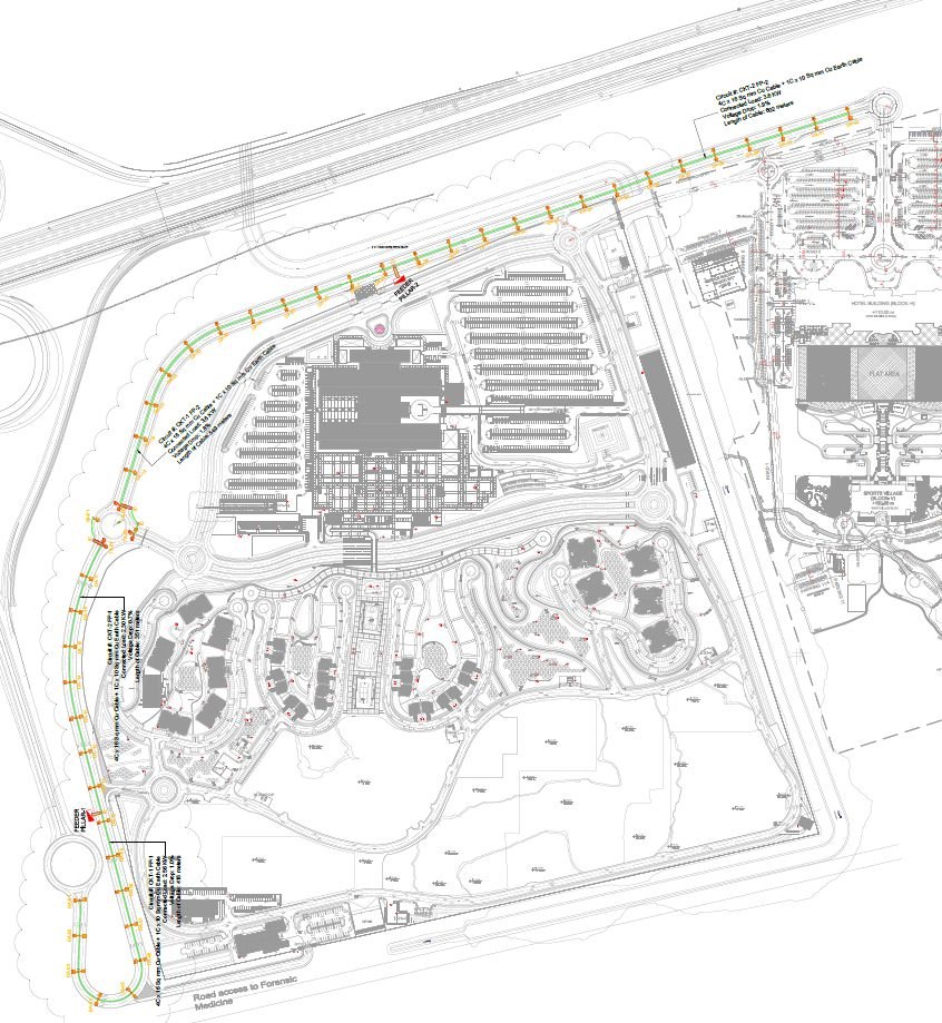 Hilton Road Project — Oman