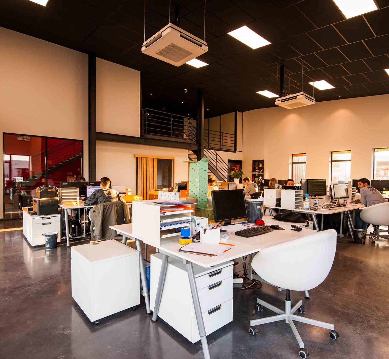 Facilities Management Design — RUSAVI engineering service