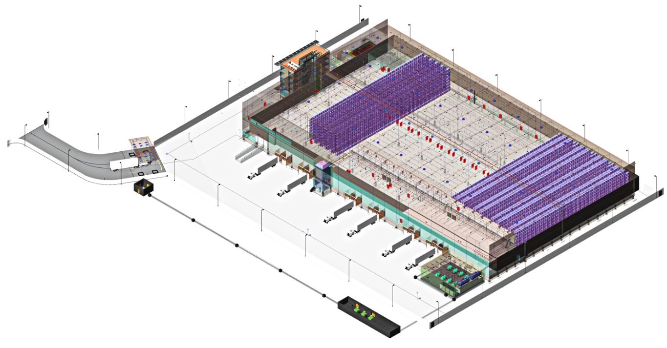 3PL Warehouse, Muscat — Muscat, Oman