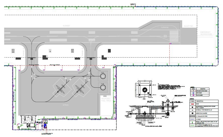 Al Mazyona Airport Project — Al Mazyona, Oman