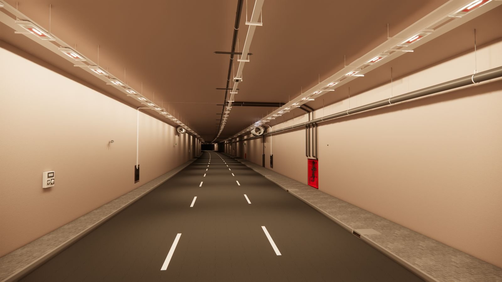 Al Salam Street Underpass — Roads & underpasses