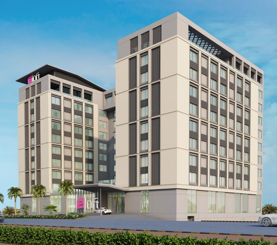 Aloft Hotel Project — Muscat, Oman