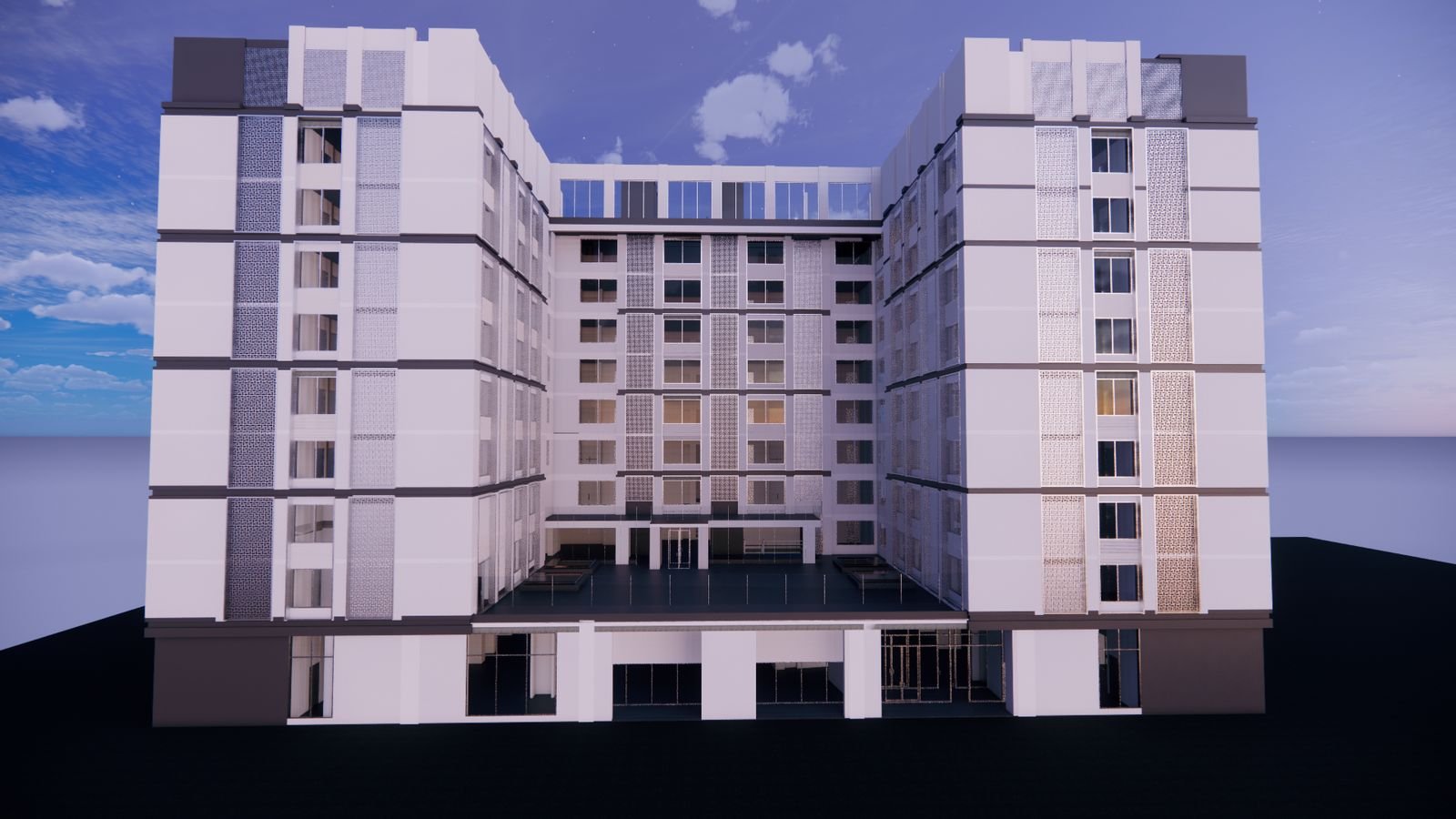 Aloft Hotel Project — image 2