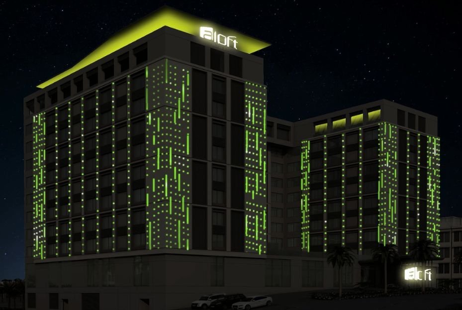 Aloft Hotel Project — image 3