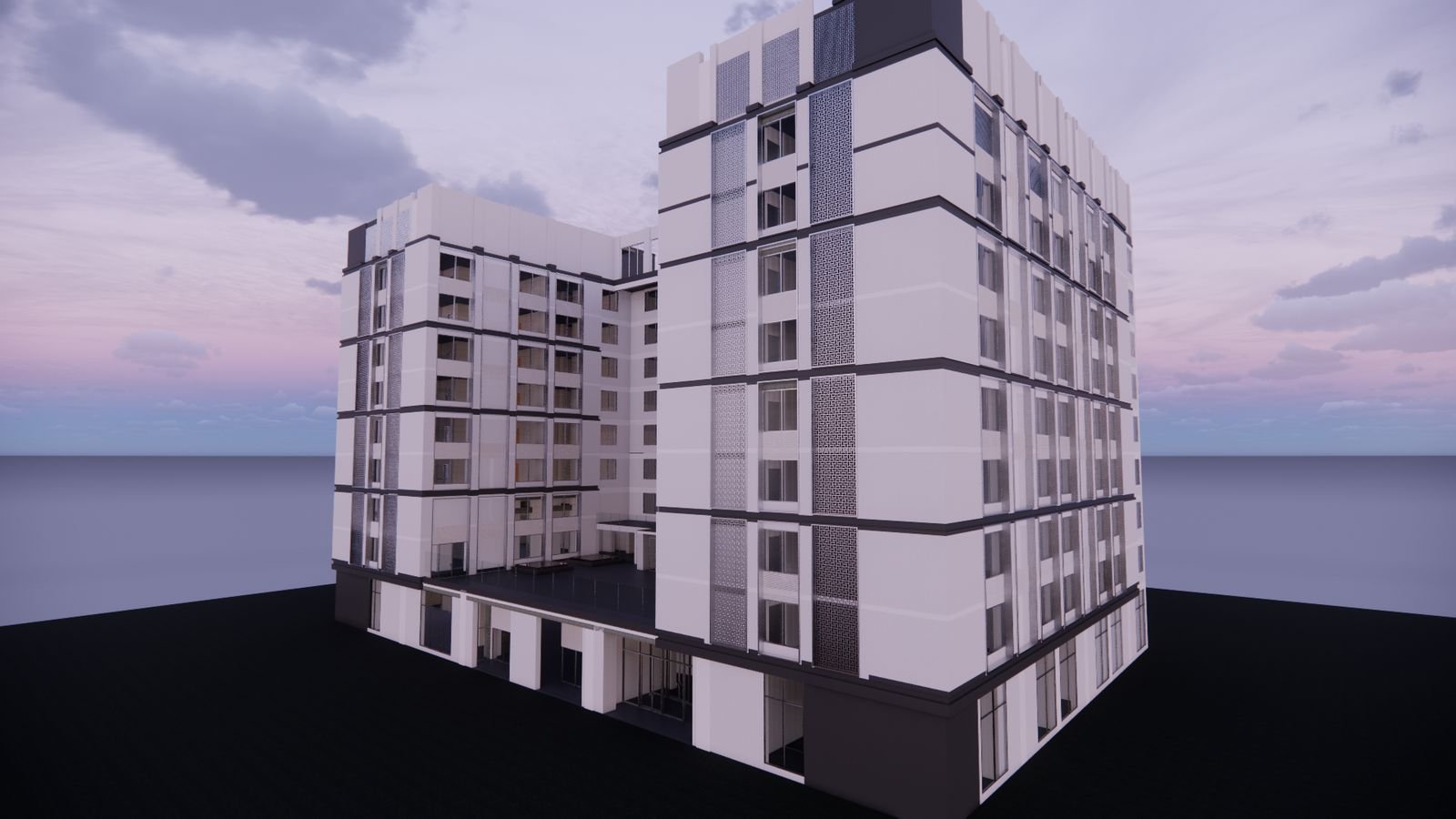 Aloft Hotel Project — image 4