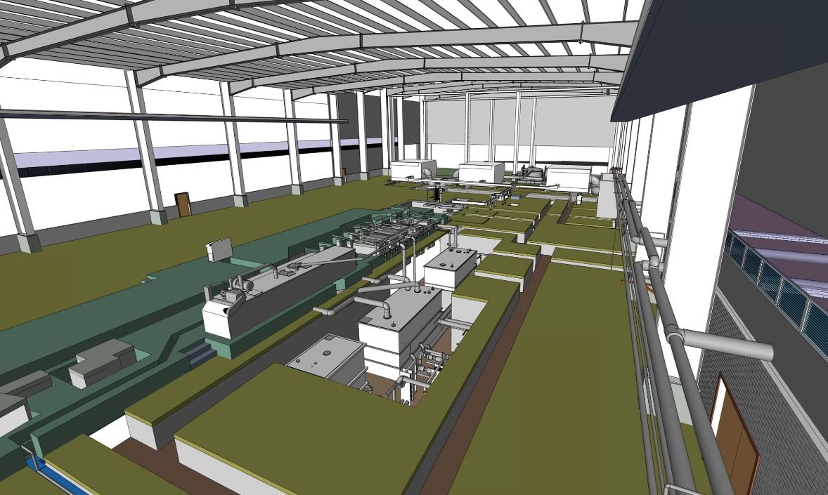 Aluminium Rolling Mill Project — Muscat, Oman