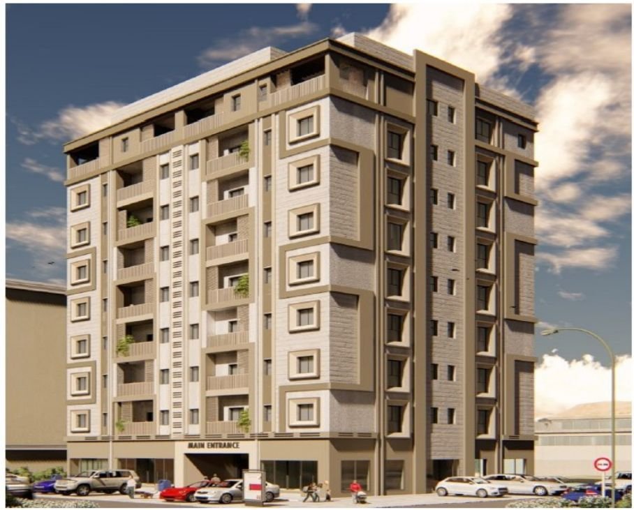Amerat Multi-Story Building — Amerat, Oman