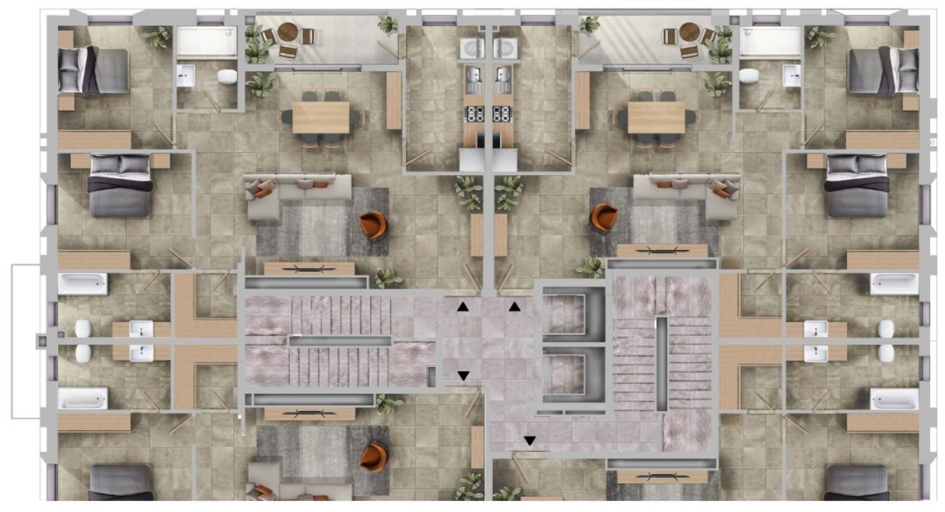 Amerat Multi-Story Building — image 3