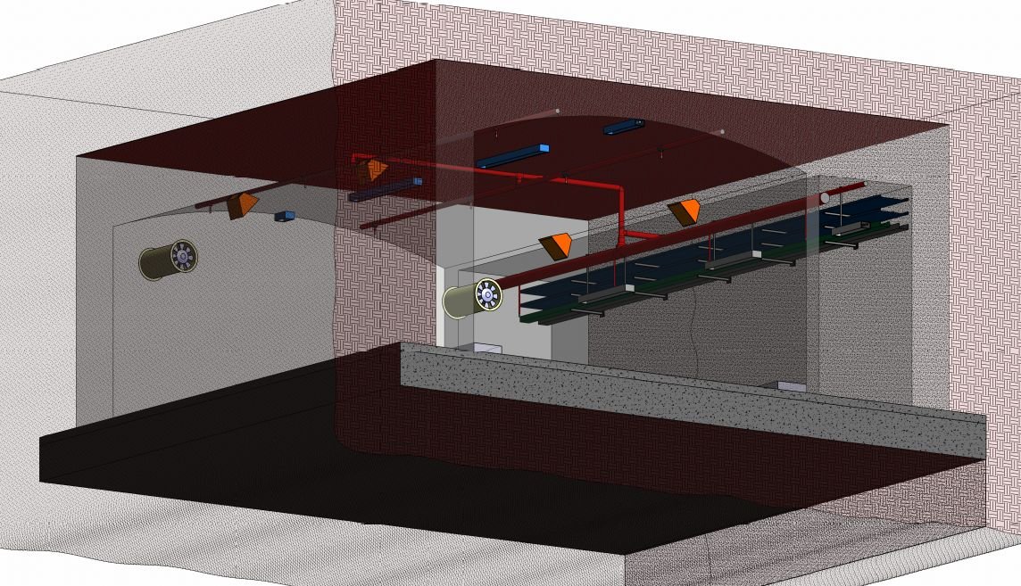 Bait Al Barakah Tunnel — Tunnel engineering · 2013 – 2014