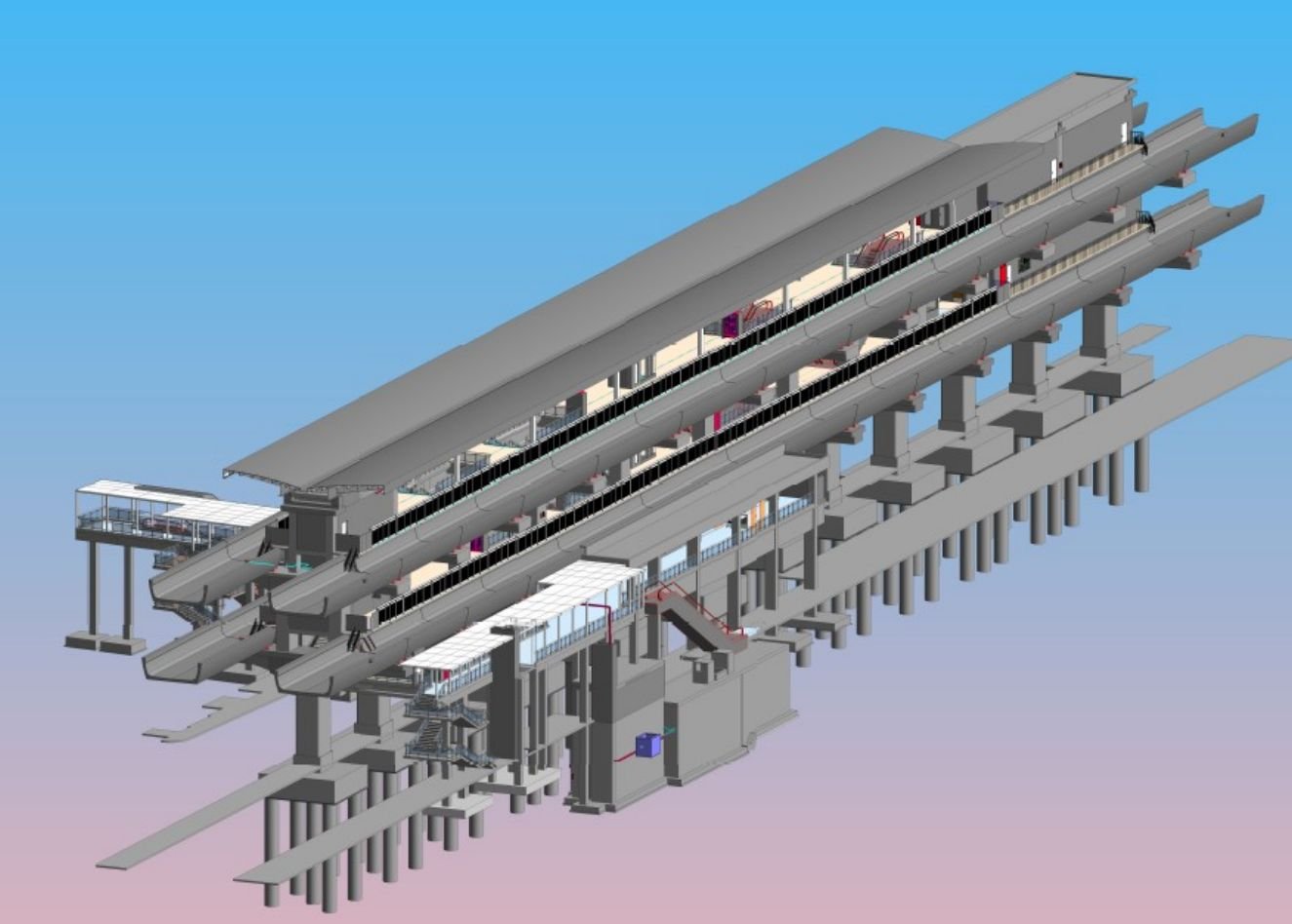 Metro & Rail projects by RUSAVI