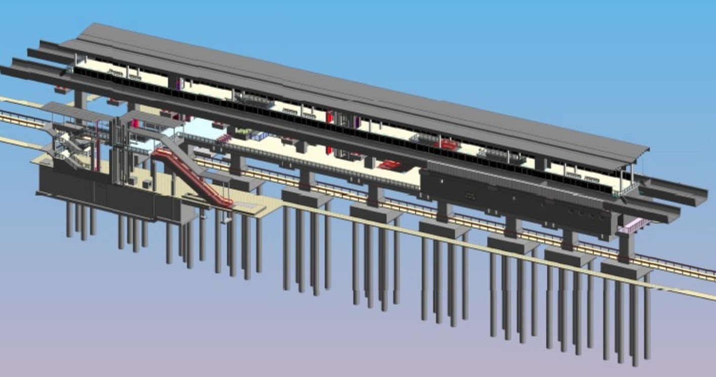 Chennai Metro Rail Phase II (DDC) — BIM — image 3