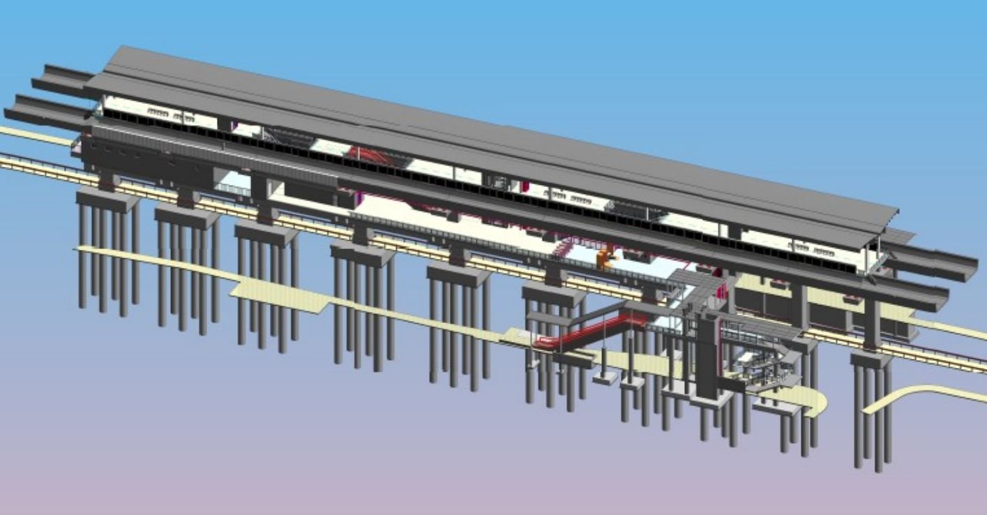 Chennai Metro Rail Phase II (DDC) — BIM — image 4