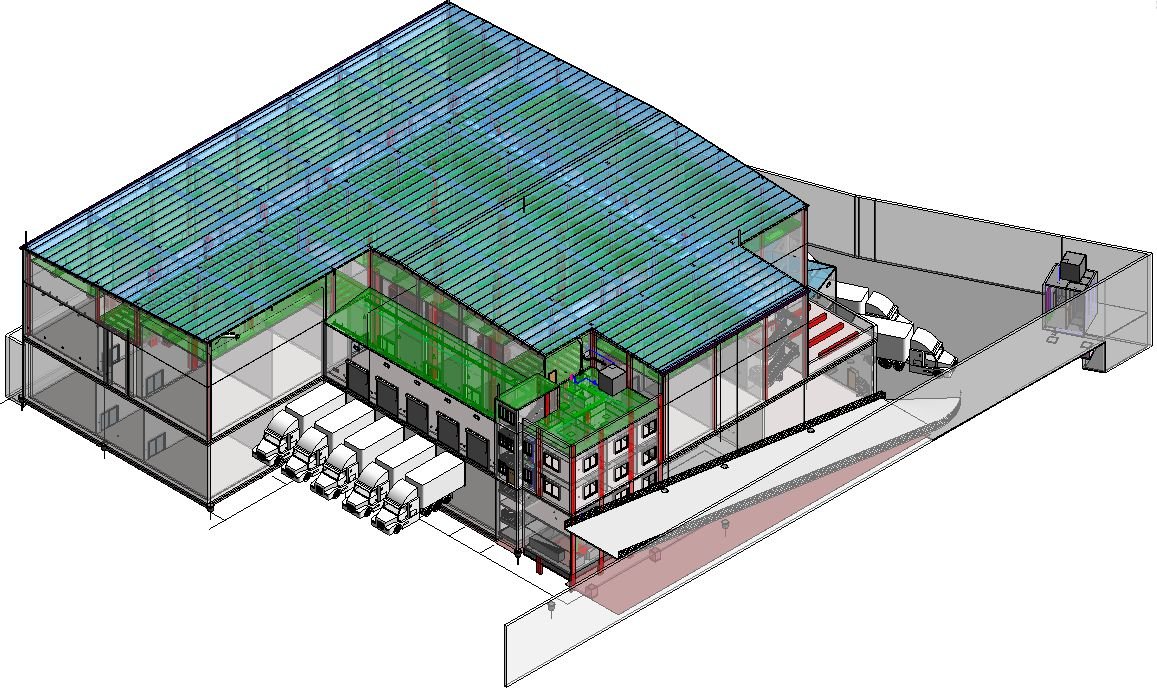 Cold Store Project — 3PL Warehouse, Rusayl — Rusayl, Muscat, Oman