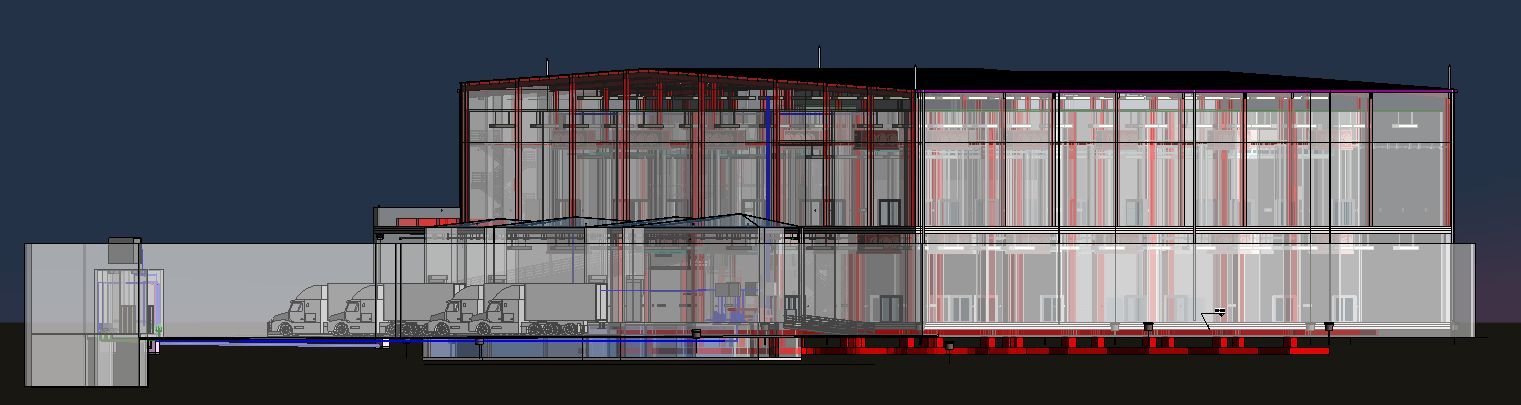 Cold Store Project — 3PL Warehouse, Rusayl — image 3