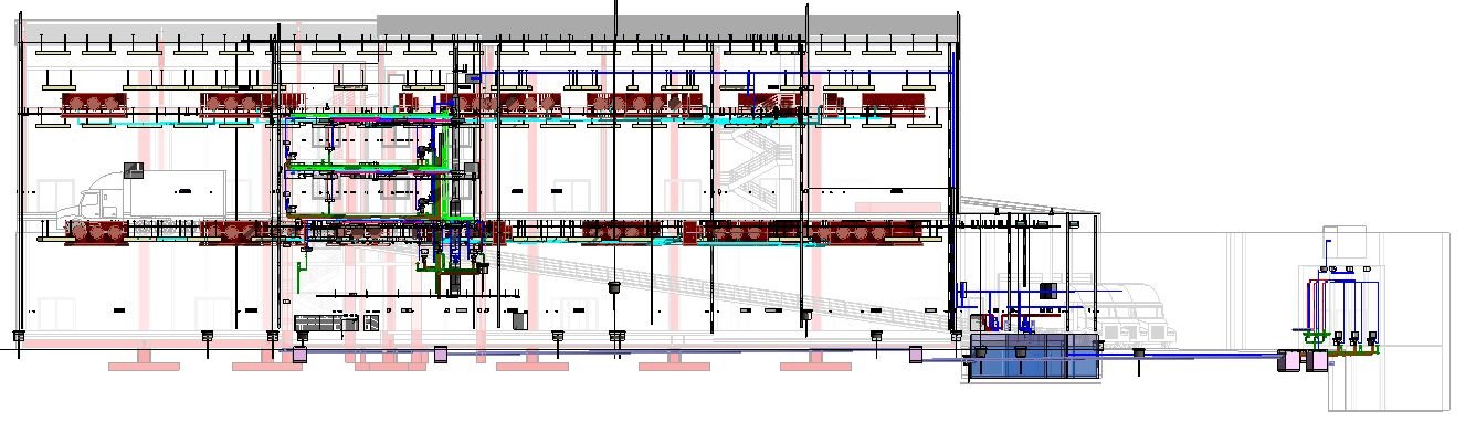Cold Store Project — 3PL Warehouse, Rusayl — image 4