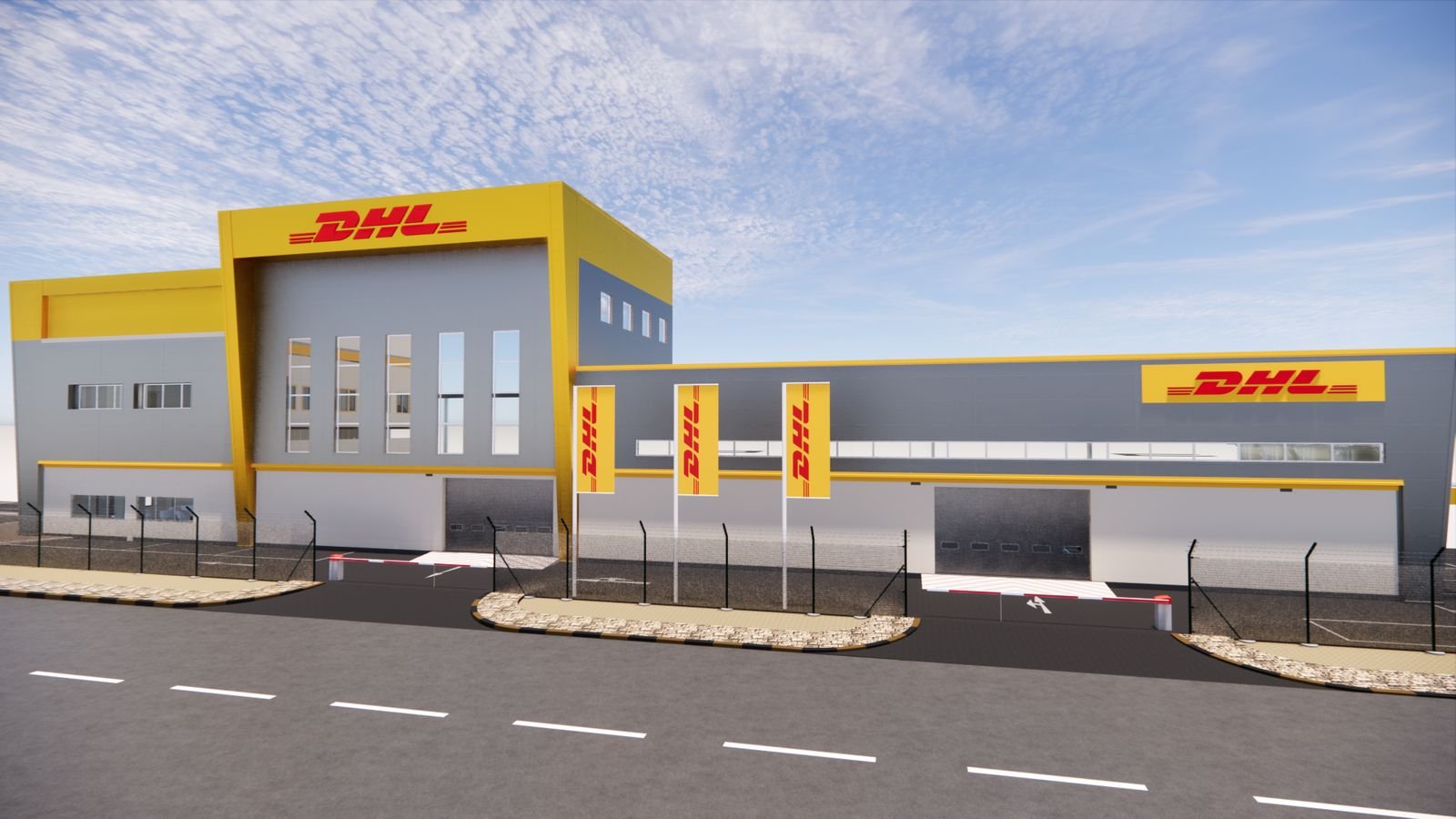 DHL Project — Industrial · logistics