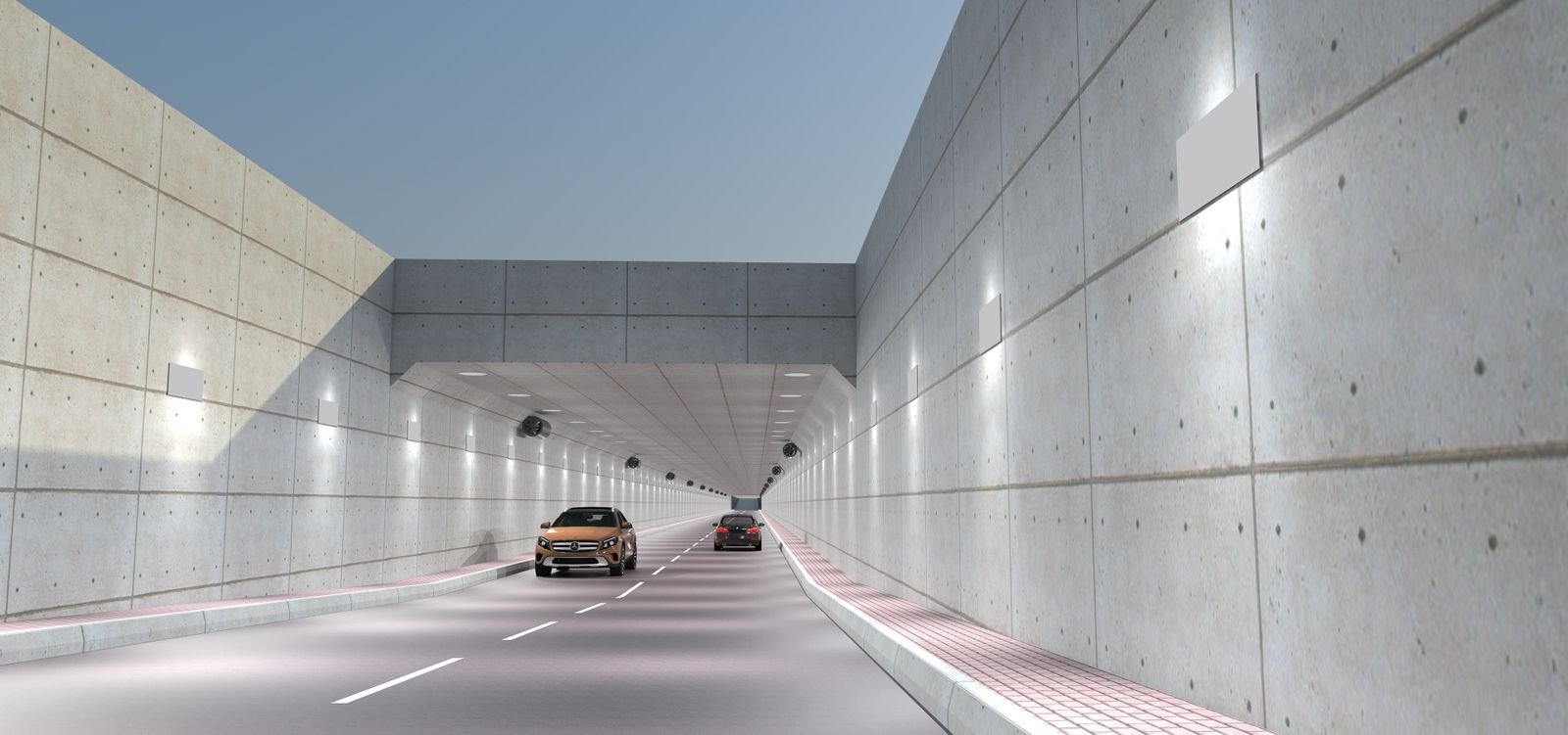 Tunnels, Roads & Underpasses projects by RUSAVI