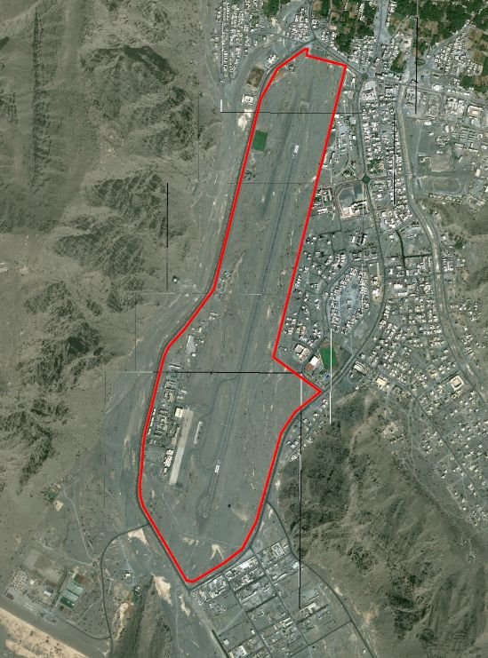 Development of Khasab International Airport — Khasab, Oman