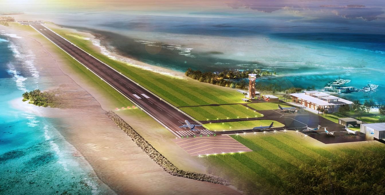 Maafaru International Airport — Maafaru, Maldives