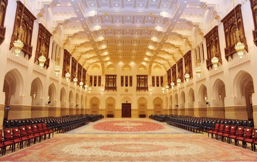 Majlis Oman — Oman Parliament Building — Muscat, Oman