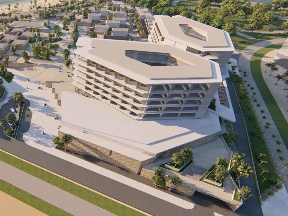 Proposed Marina Hotel @ Yiti — Yiti, Oman