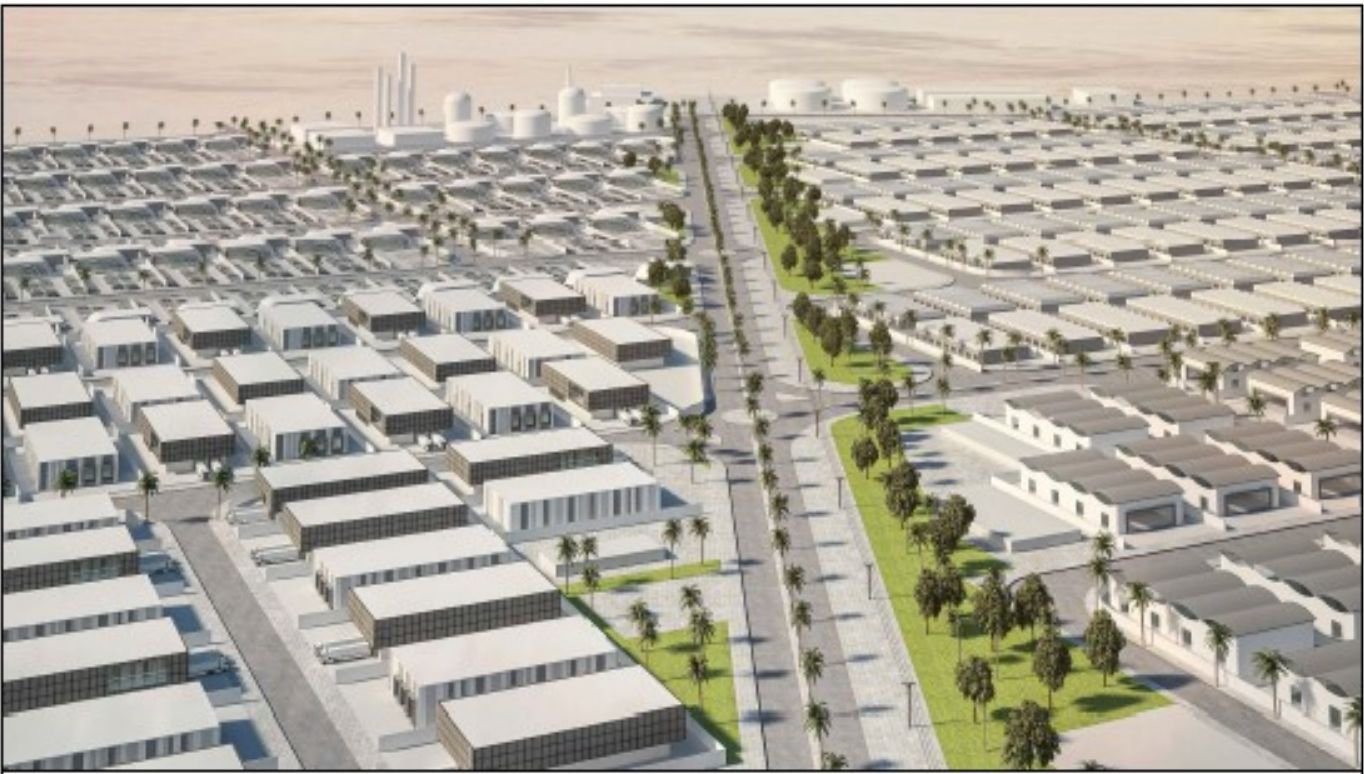 Expansion of Mazyouna Free Zone (MFZ) — Phase 4 — Mazyouna, Oman