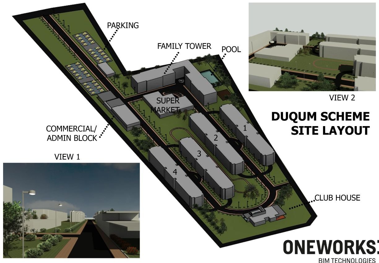 Mixed-Use Development in Duqm — Duqm, Oman