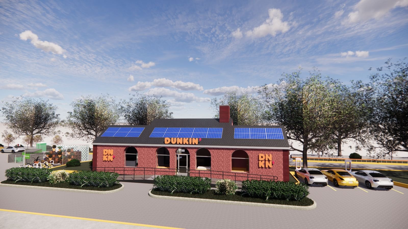 New York Petrol Station Project — Oman