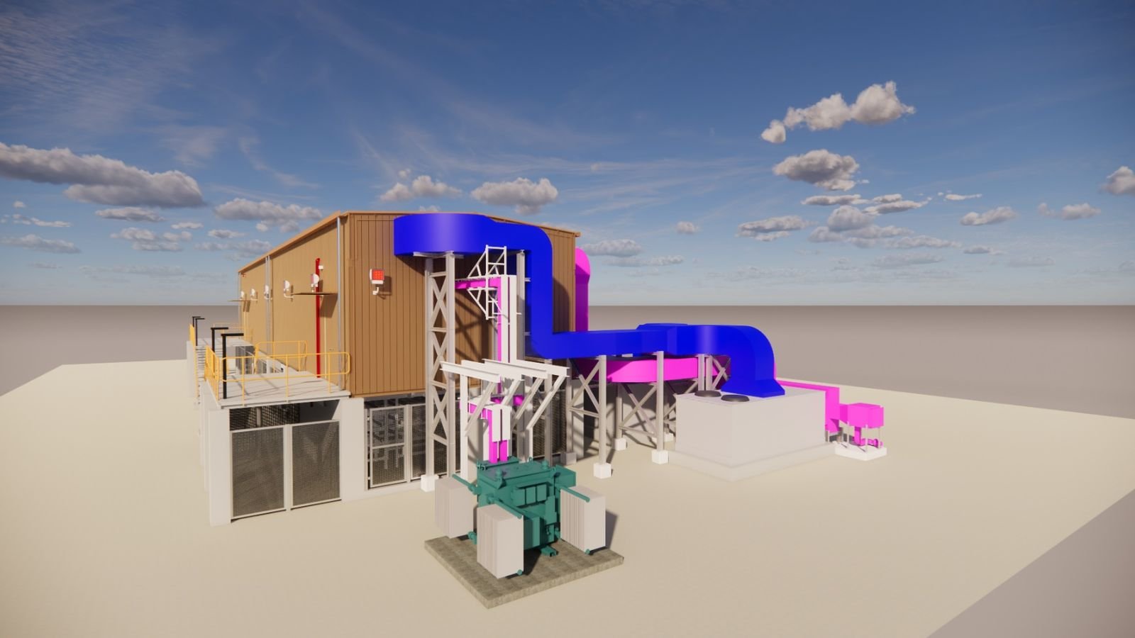 E-House — Ras Markaz Crude Oil Park, Phase 1 — Ras Markaz, Oman