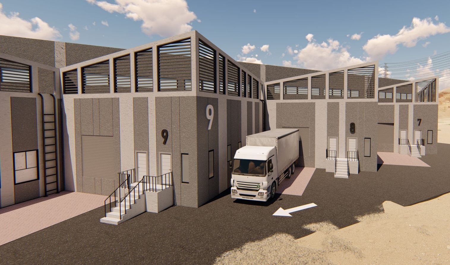 Warehousing & Cold Storage sector projects